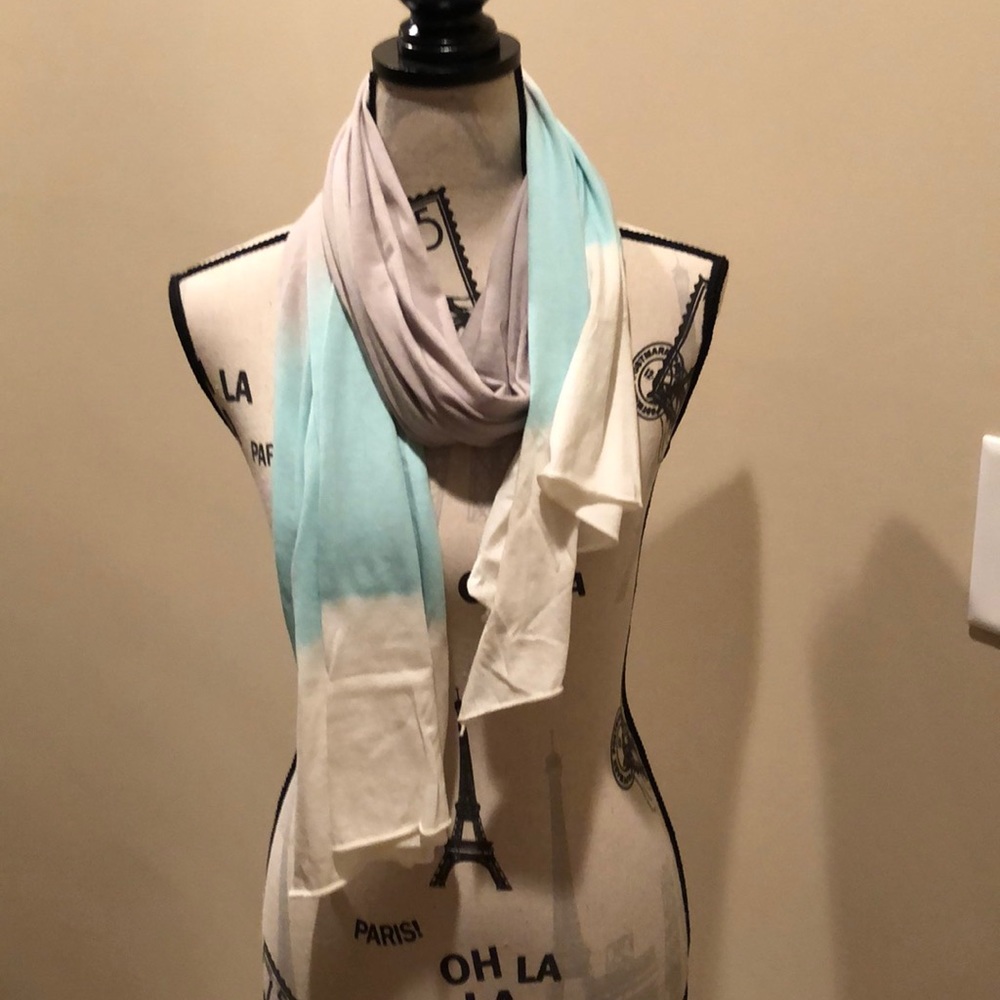 FRAAS ombré scarf